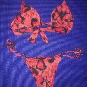 Brazilian Floral Salinas Bikini Set